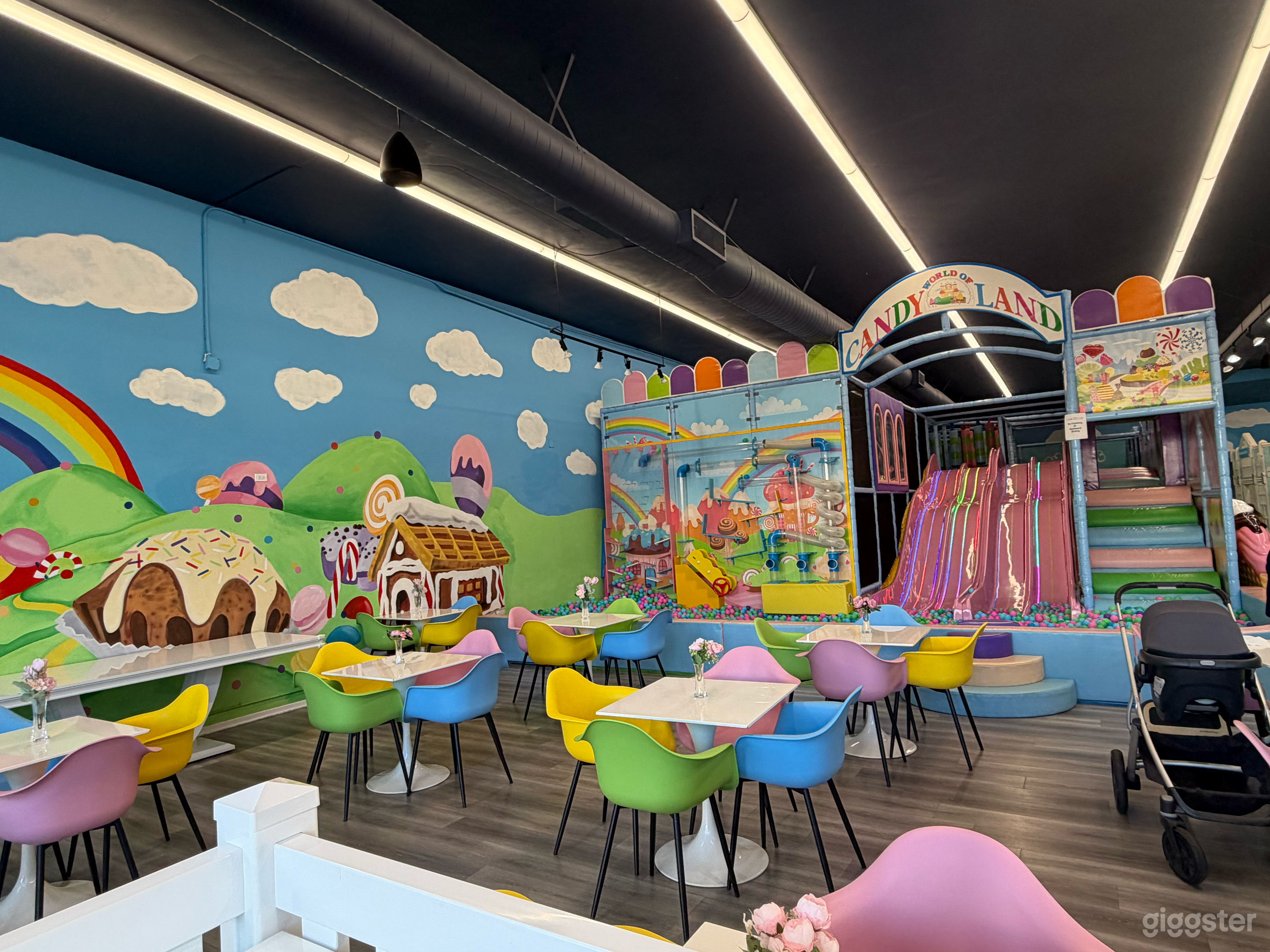 Indoor Playground/ Children/Kids Candy Land Photo 1