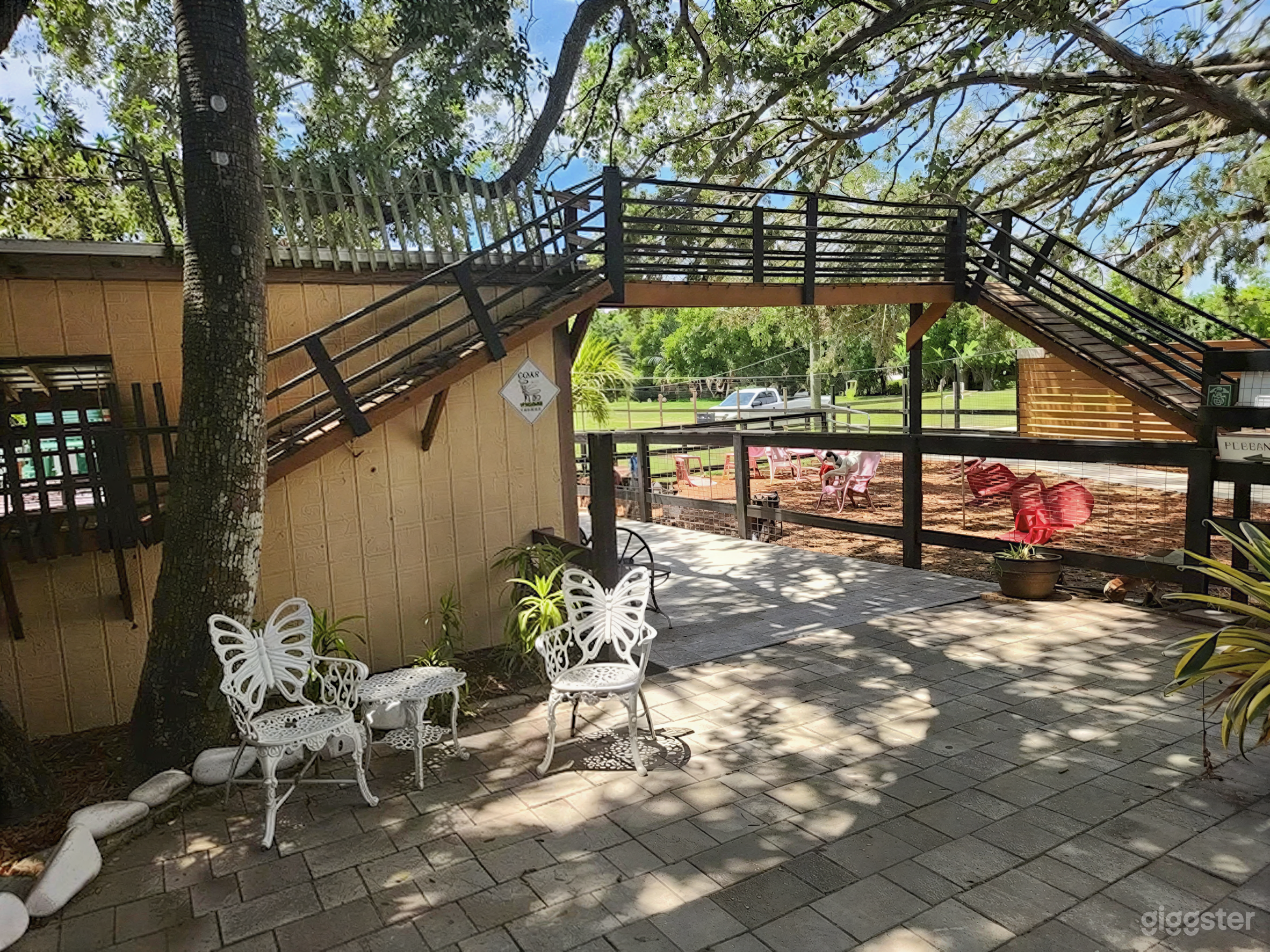 Country-Themed Venue with Large Patio & Farm Animals Photo 1