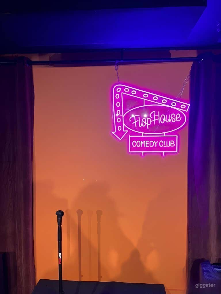  Multi-use space with eclectic feel 