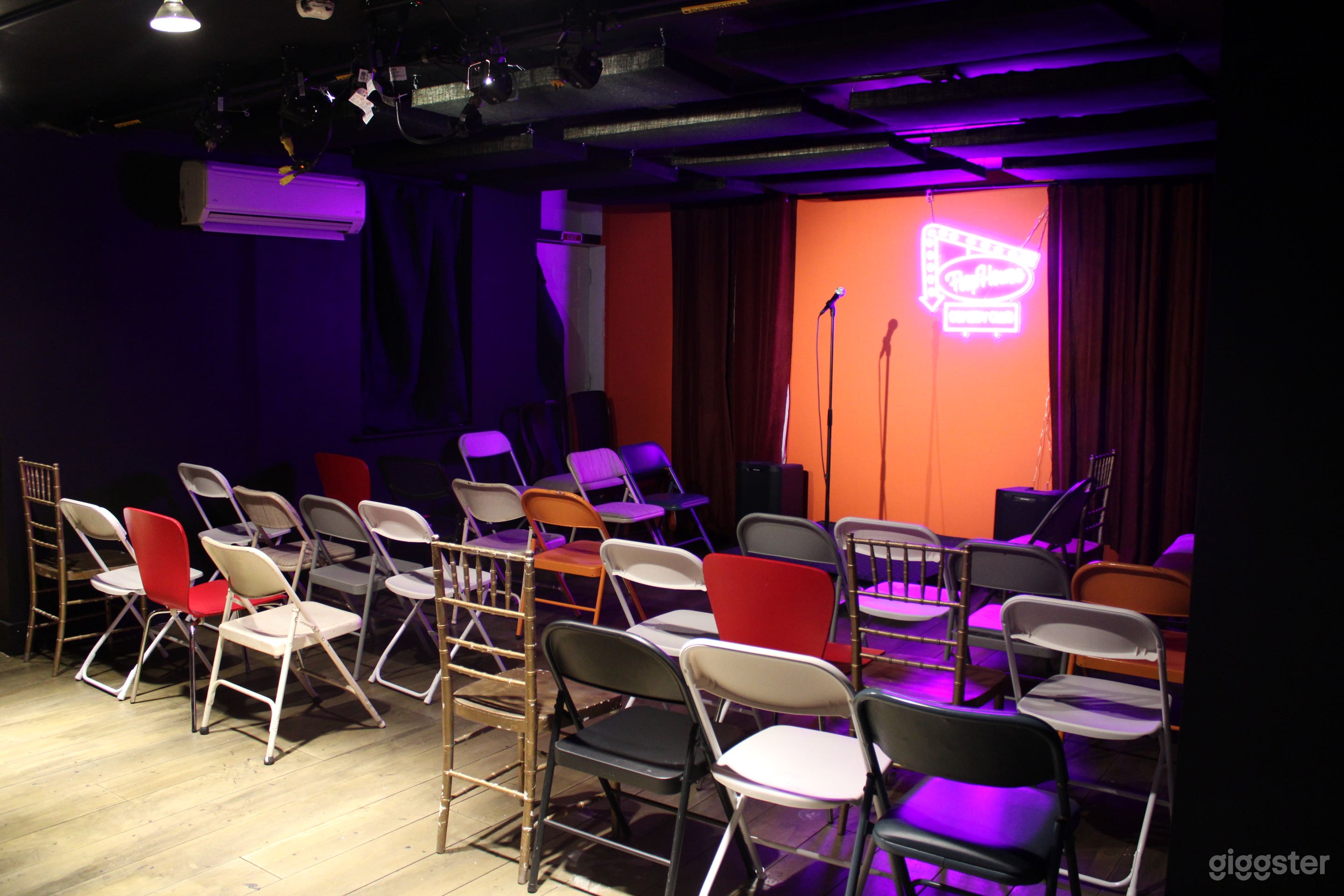 Multi-use space with eclectic feel Photo 1