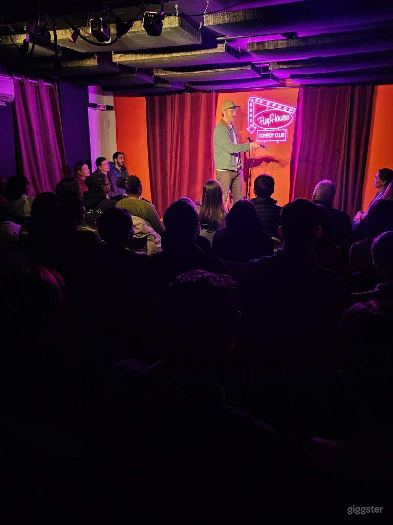  Multi-use space with eclectic feel 