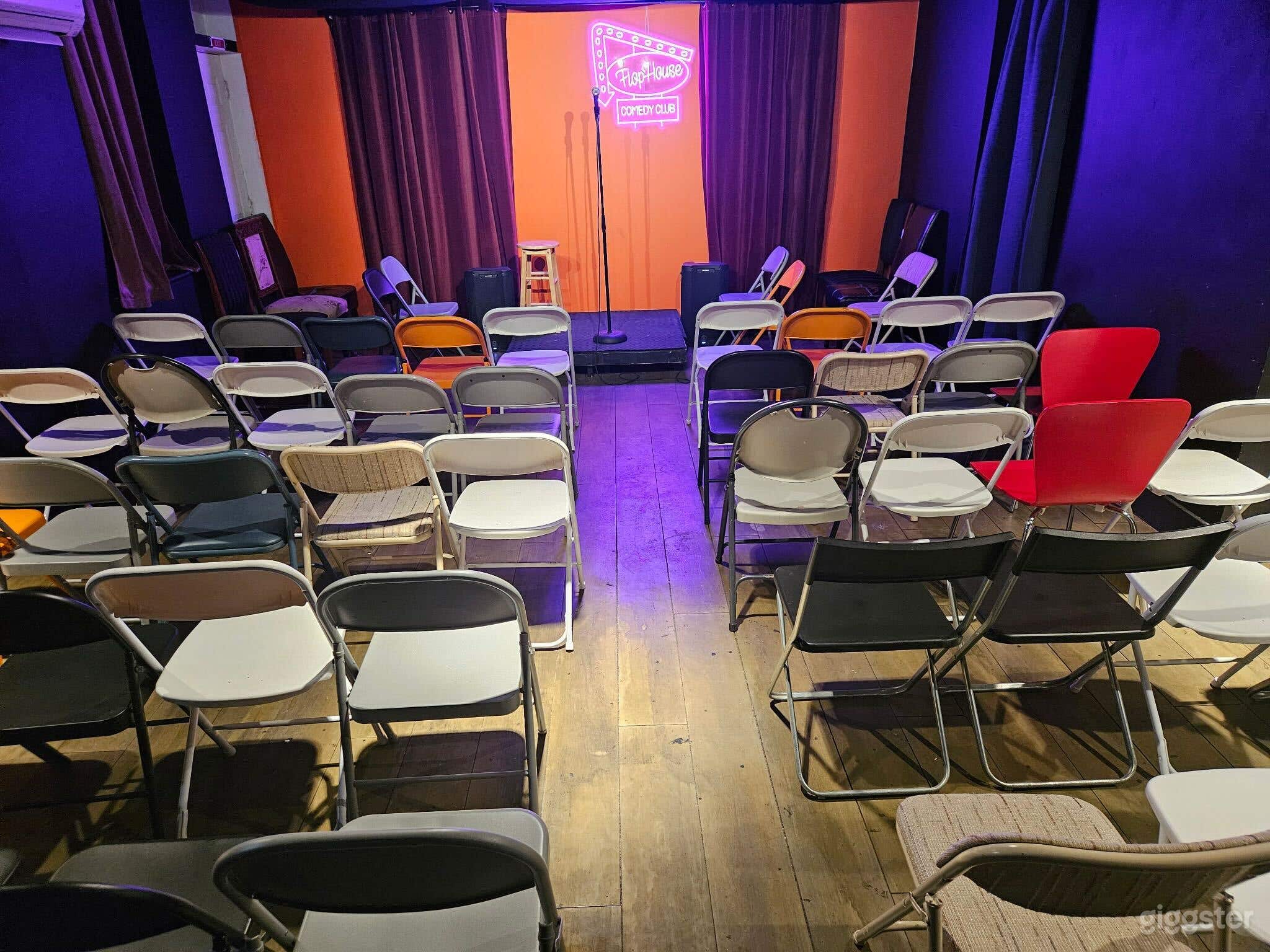 Multi-use space with eclectic feel Photo 3