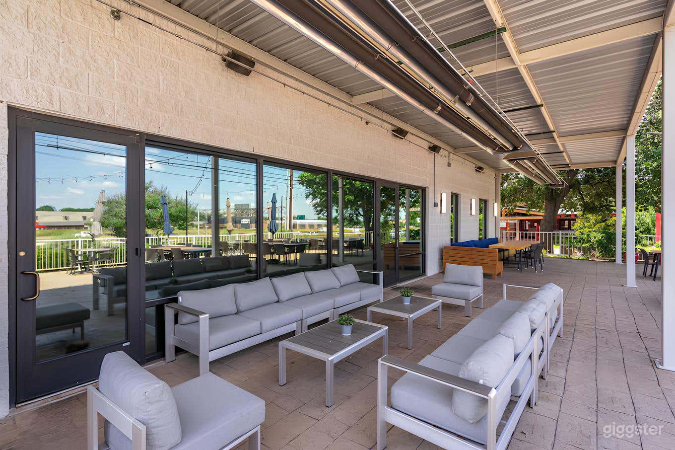 Warm, Cozy Outdoor Patio Photo 2