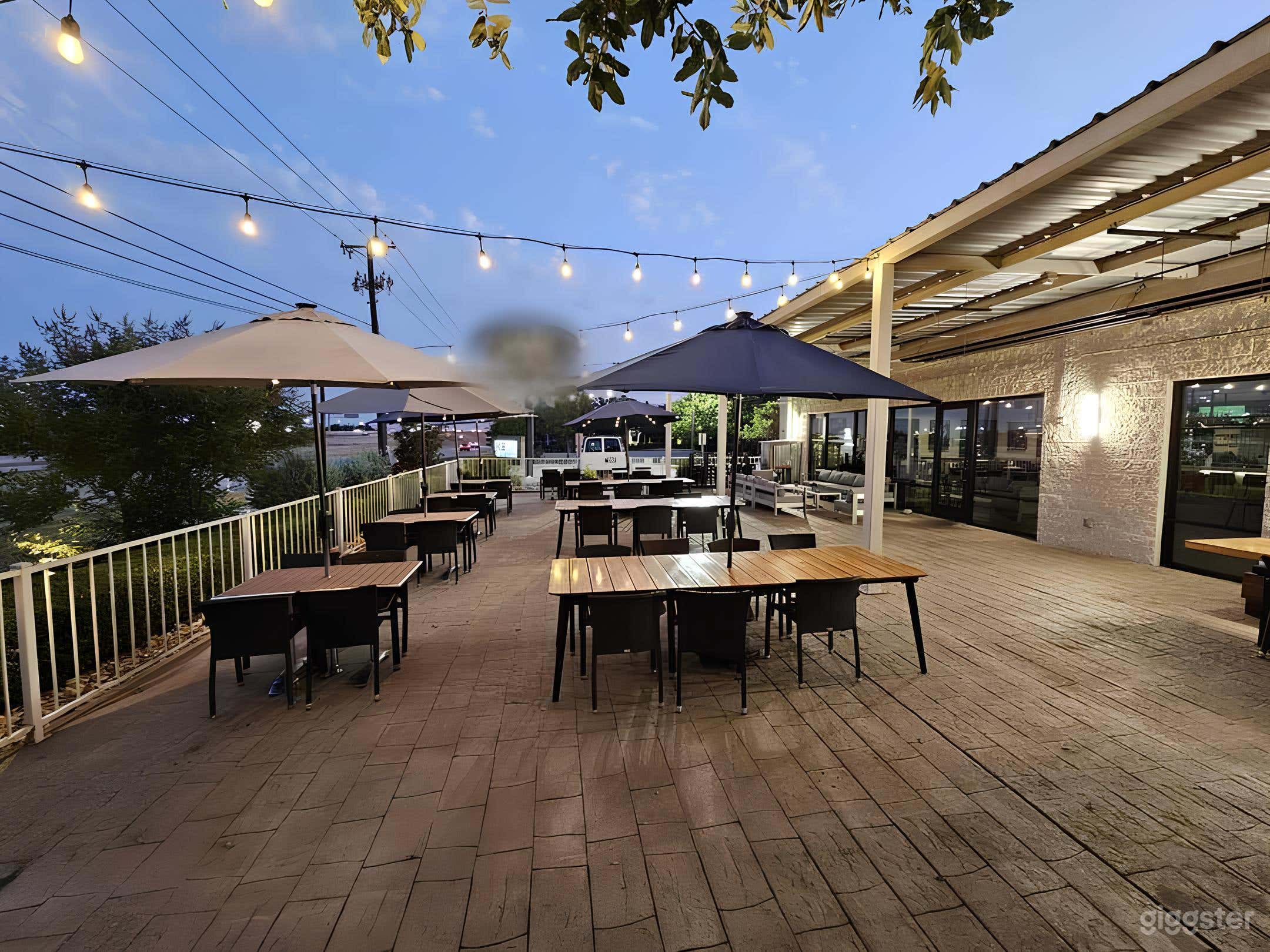 Warm, Cozy Outdoor Patio Photo 1