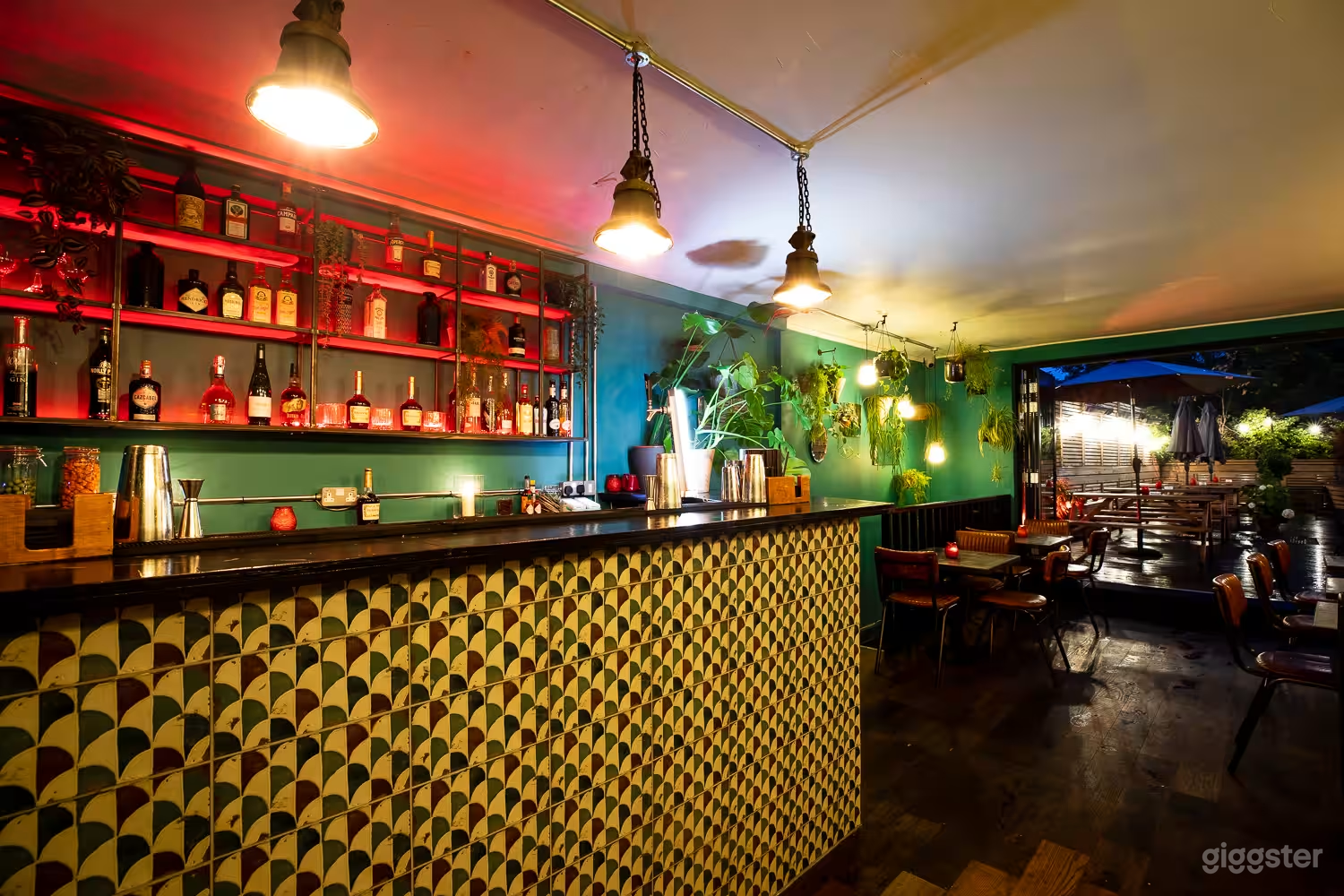 Terrace at TOLA Photo 2