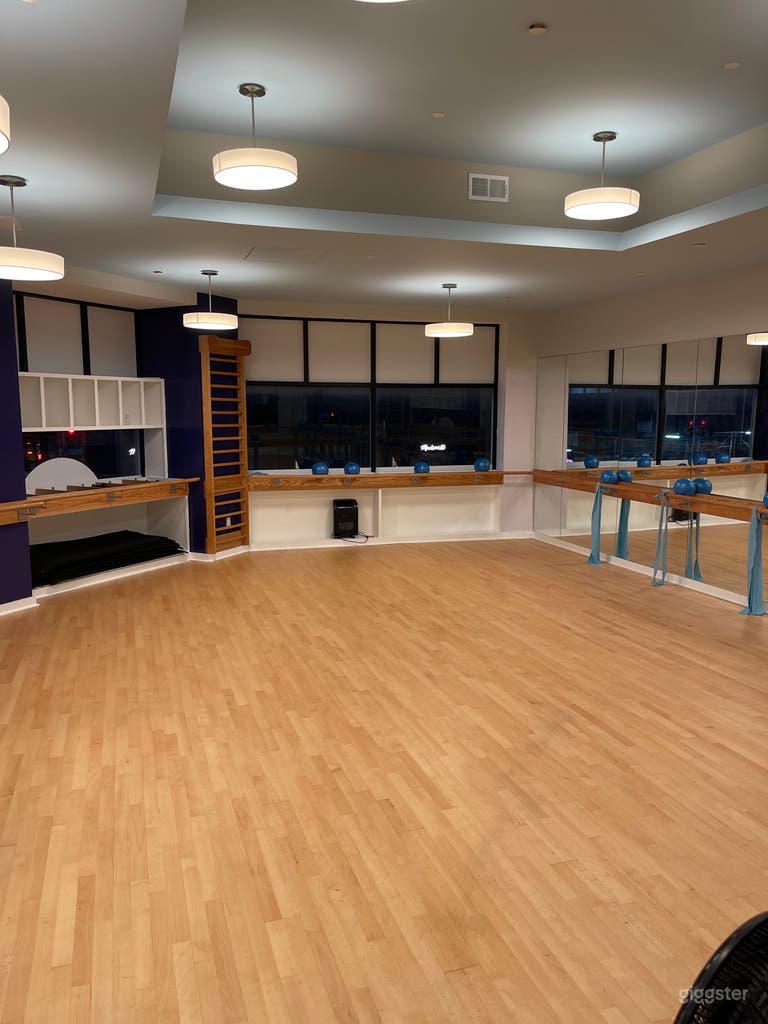  Magnifique et spacieux studio de yoga/fitness 