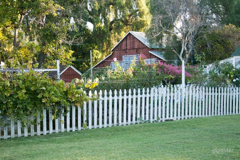  Barns w/Green Lawns, Cornfield & 6 Acre Farm 