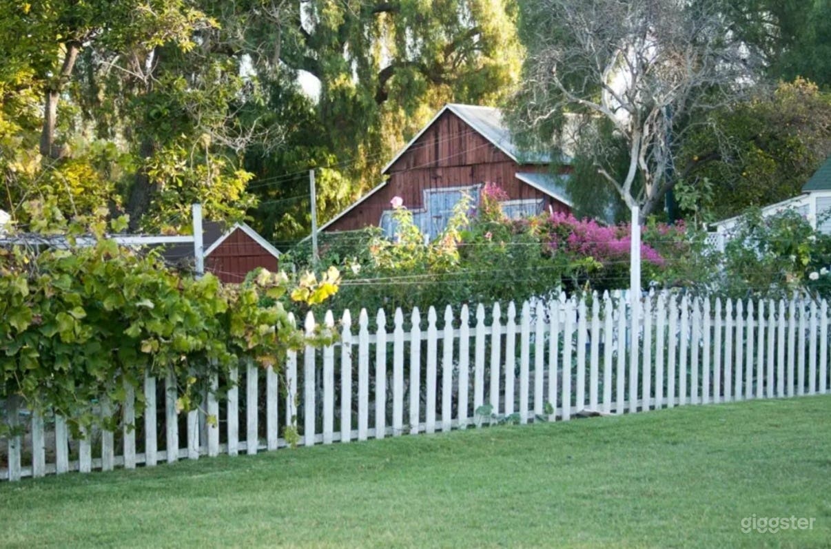 Barns w/Green Lawns, Cornfield &amp; 6 Acre Farm Photo 3