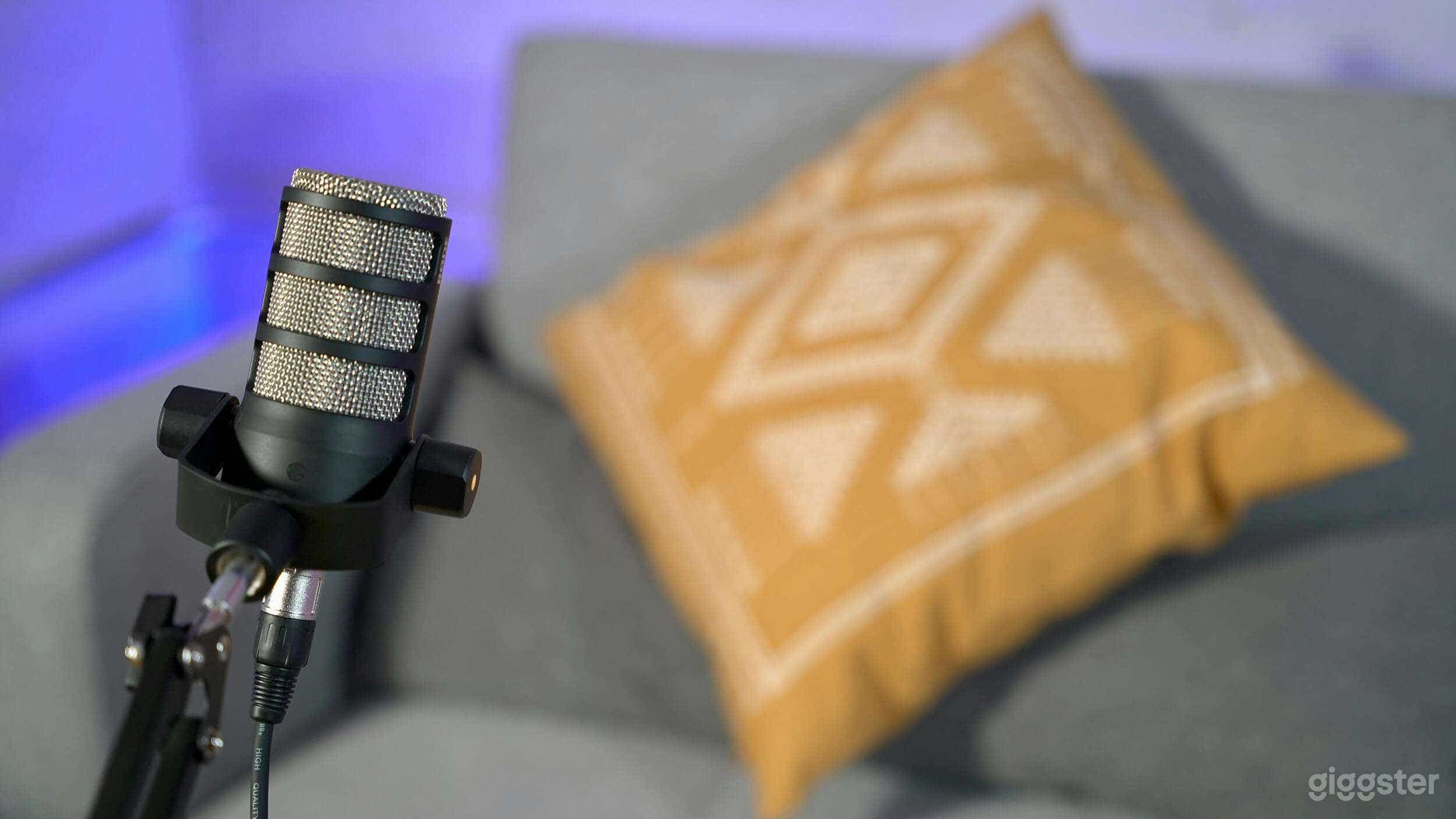 Podcast Studio Photo 3