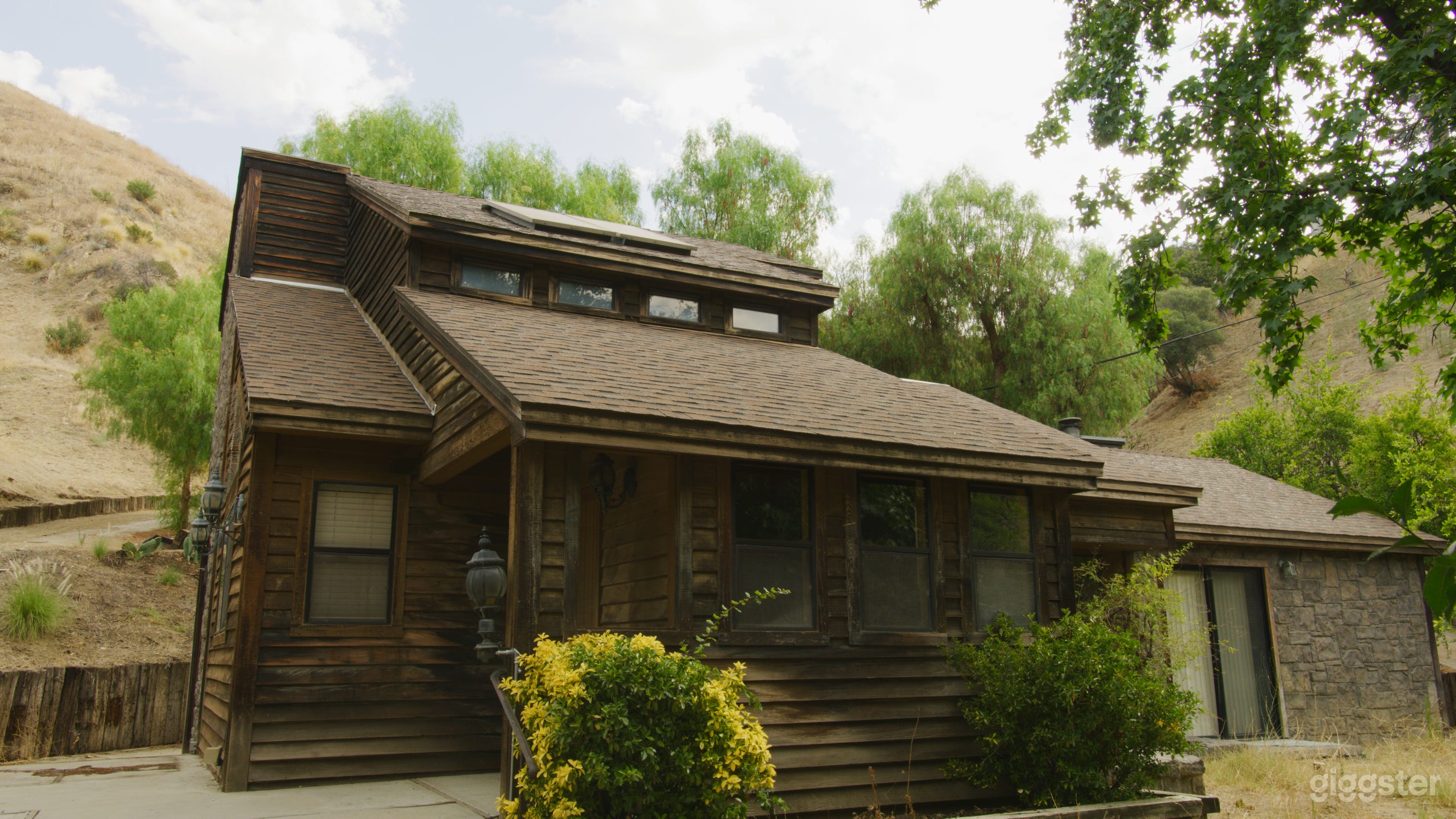 Modern Craftsman Cabin in the Woods ~ 1980s Photo 1