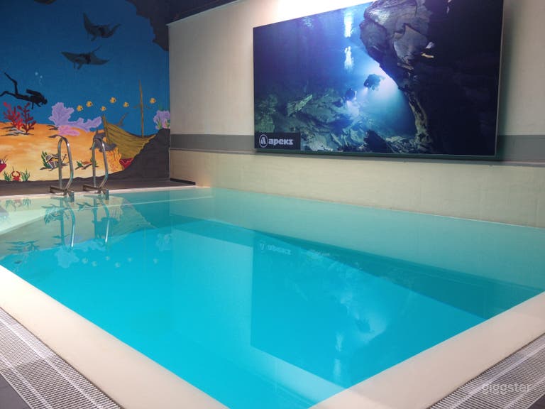  Rent a Pool 3.4m Deep 