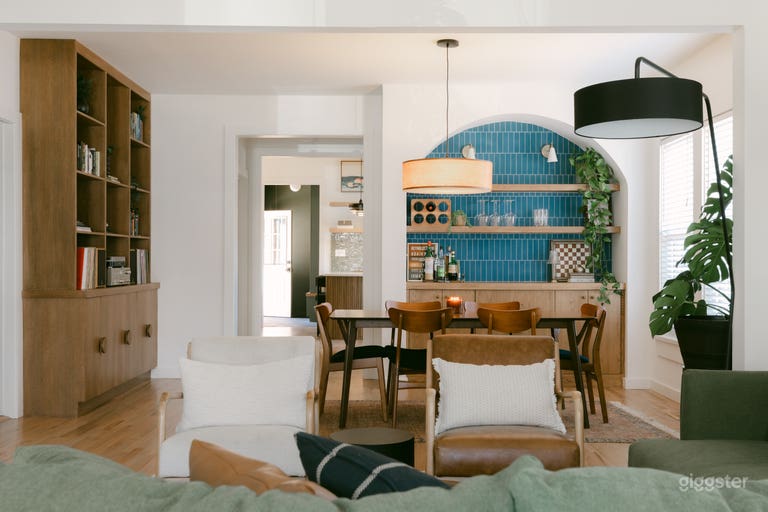  1920s Bungalow w/Modern Japandi Interior Near ATL Beltline 