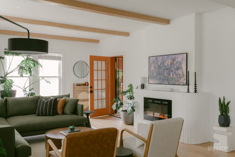  1920s Bungalow w/Modern Japandi Interior Near ATL Beltline 