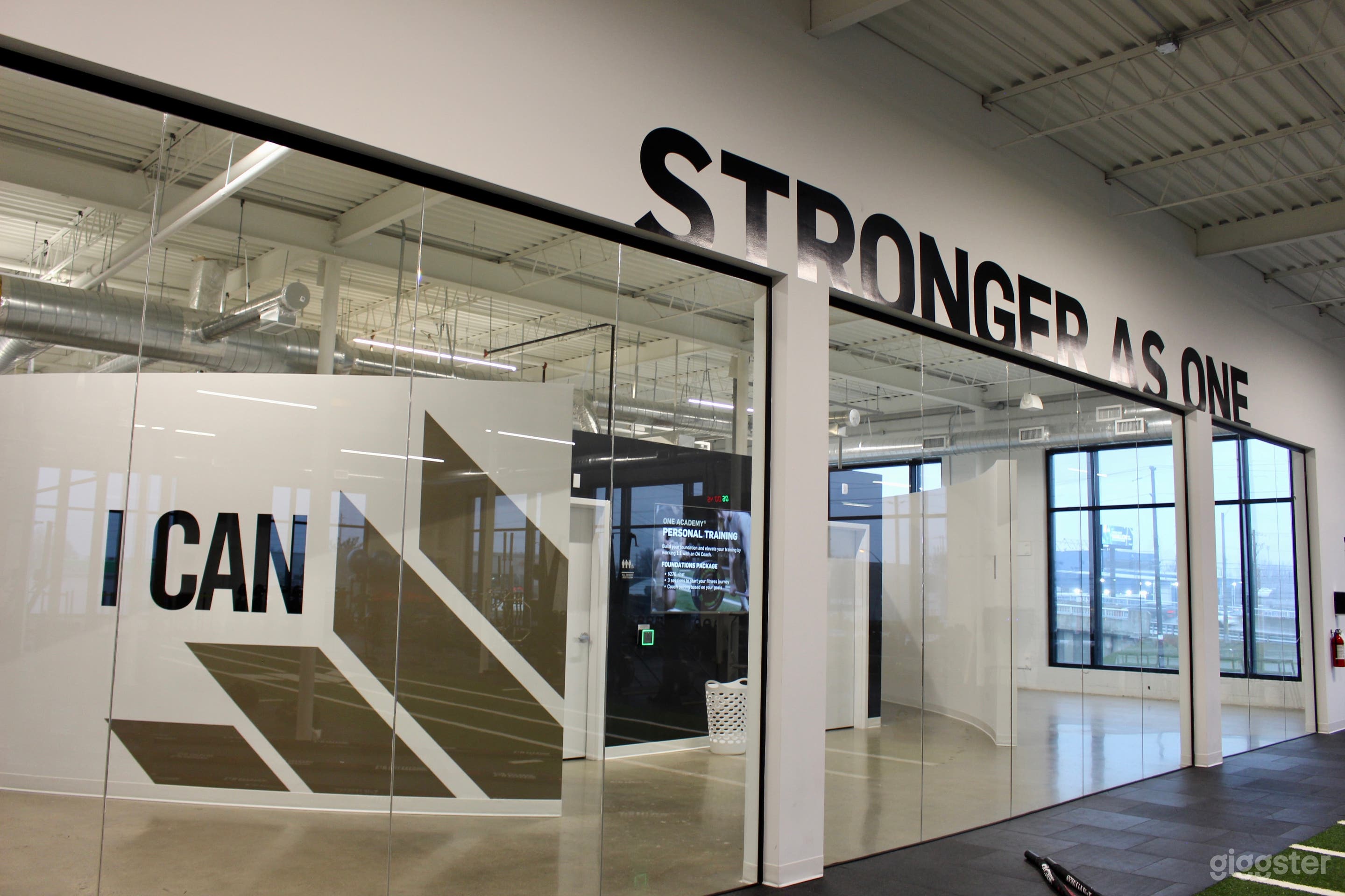 10,000 Sq Ft Fitness Gym  Photo 2