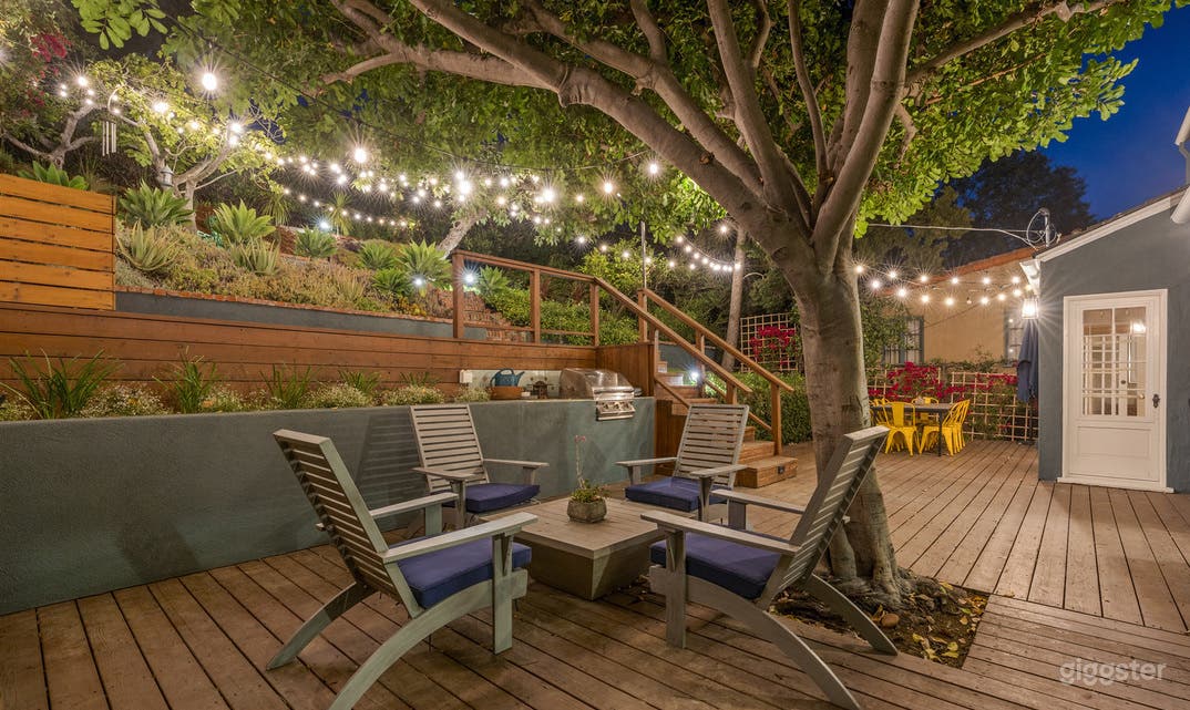 Home with a 4 tiered gorgeous backyard oasis Photo 4