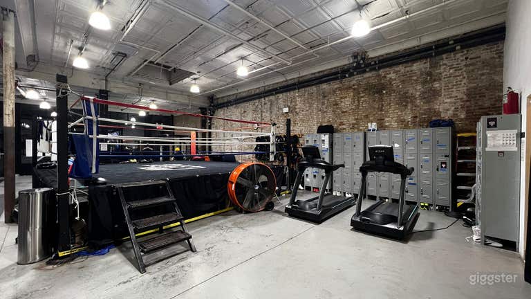  Church Street Boxing Gym 