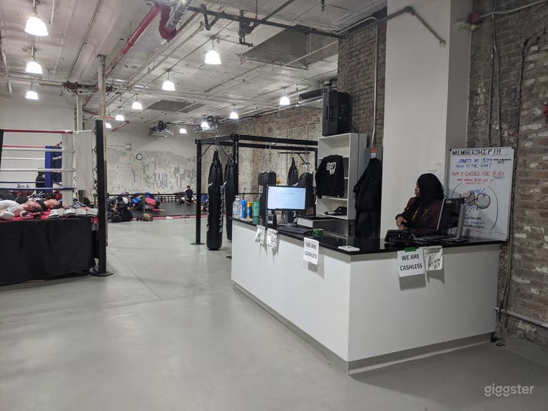  Church Street Boxing Gym 