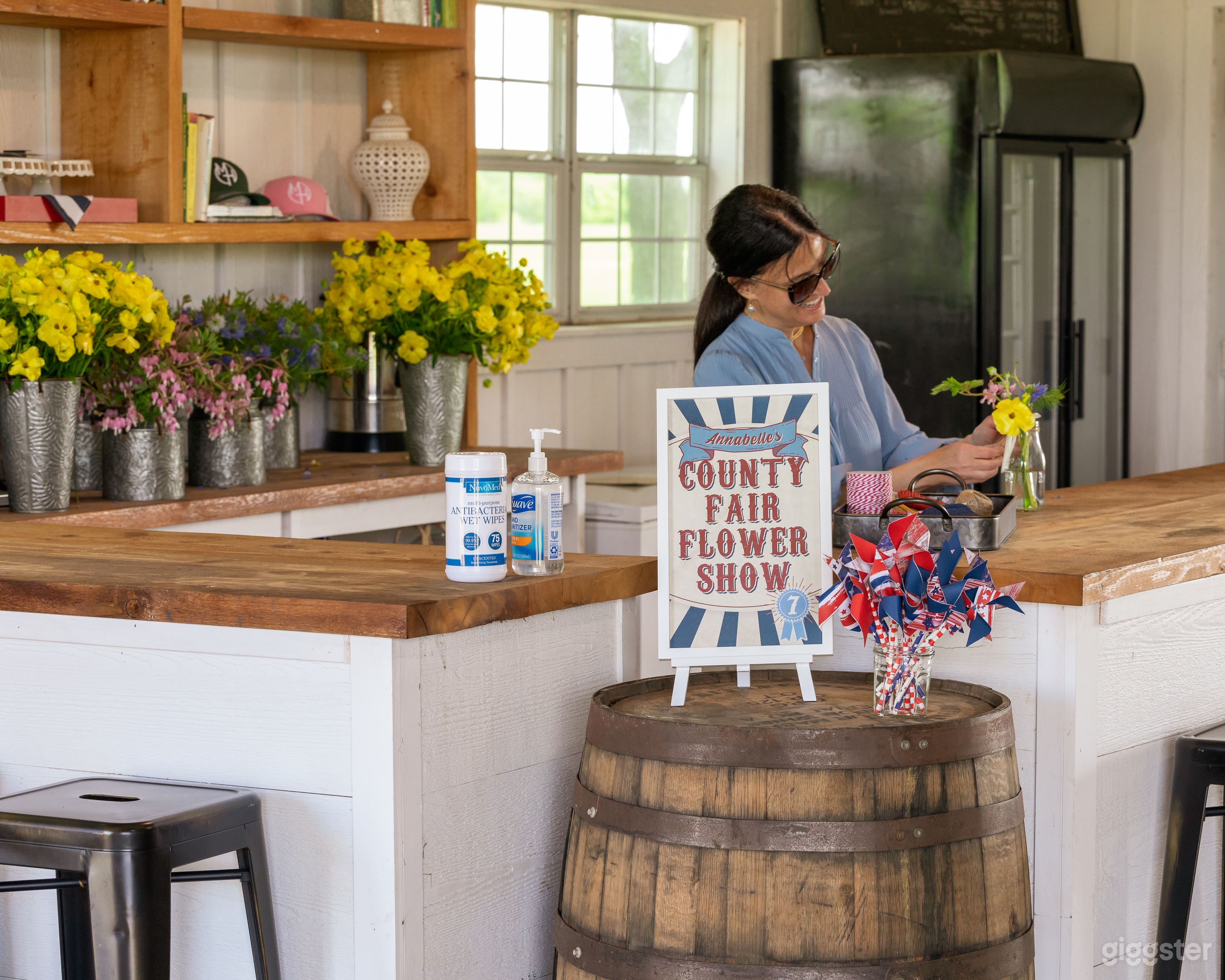 Spectacular Flower Farm with Party Barn Photo 2