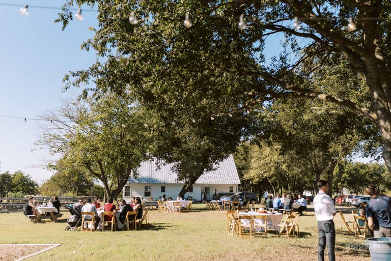  Spectacular Flower Farm with Party Barn 