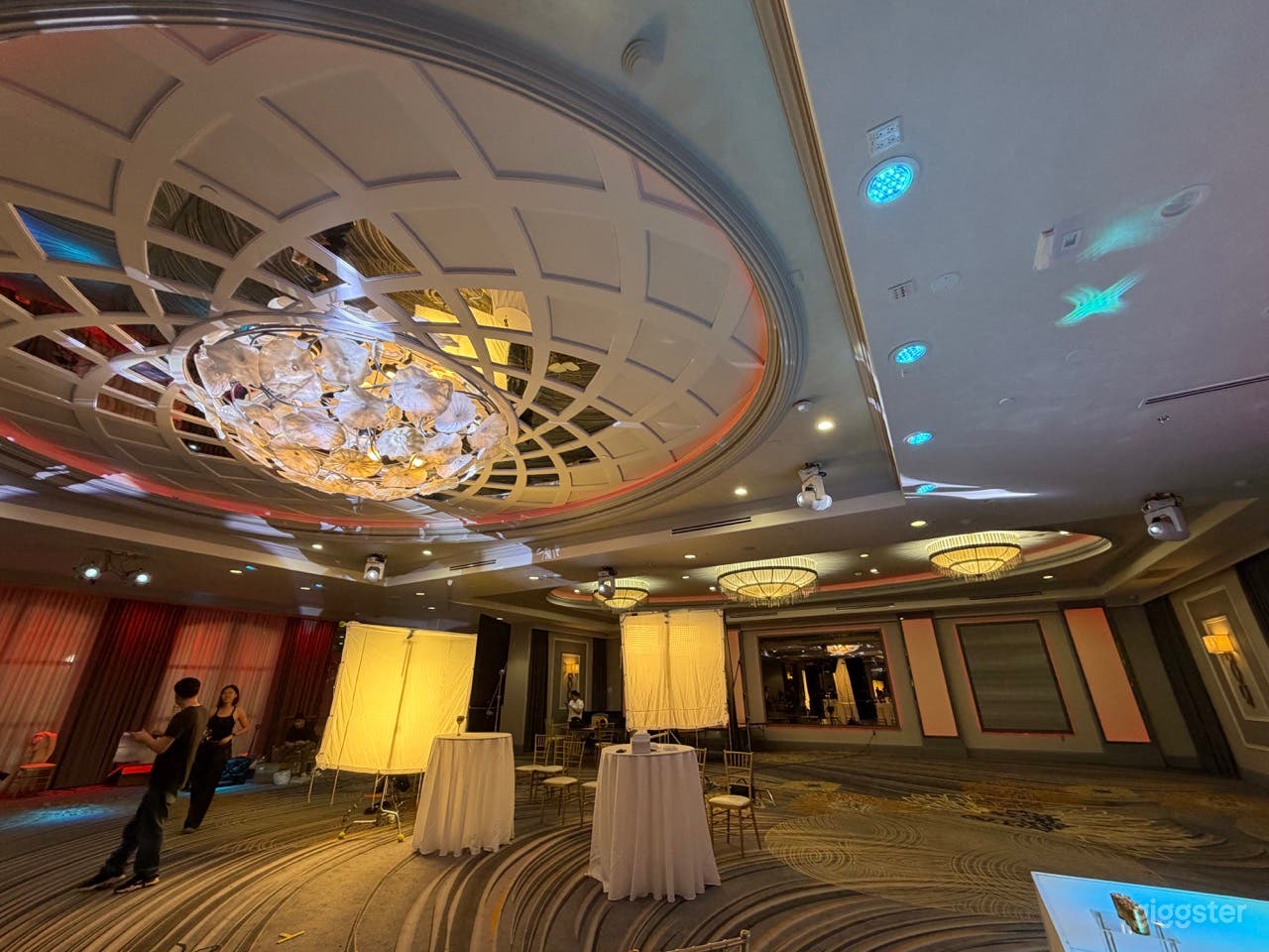 Stunning LED Wall Inside Elegant Banquet Hall 🌟 Photo 3