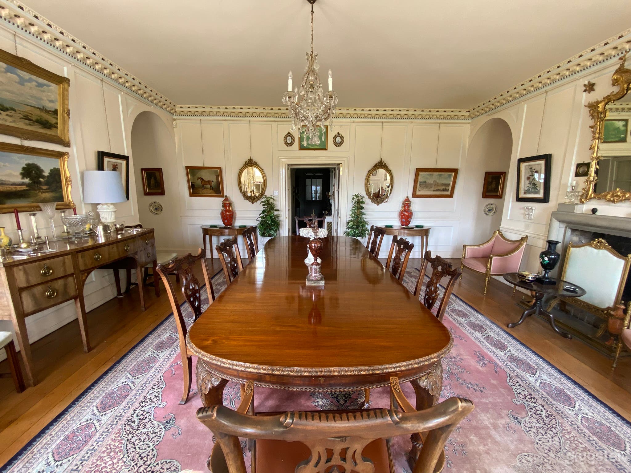 Garthewin Hall: Grade II listed Georgian Estate Photo 3