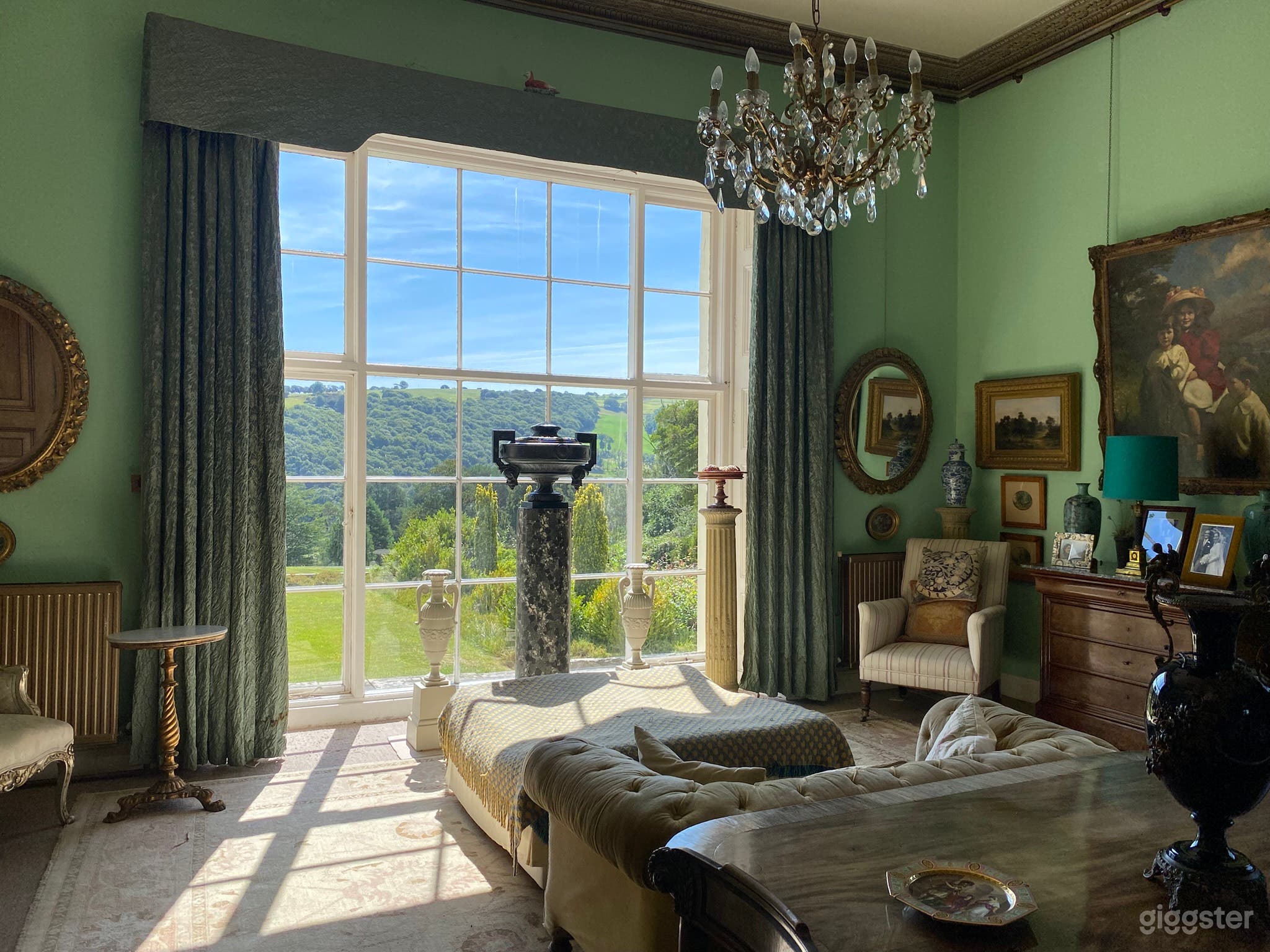 Garthewin Hall: Grade II listed Georgian Estate Photo 2