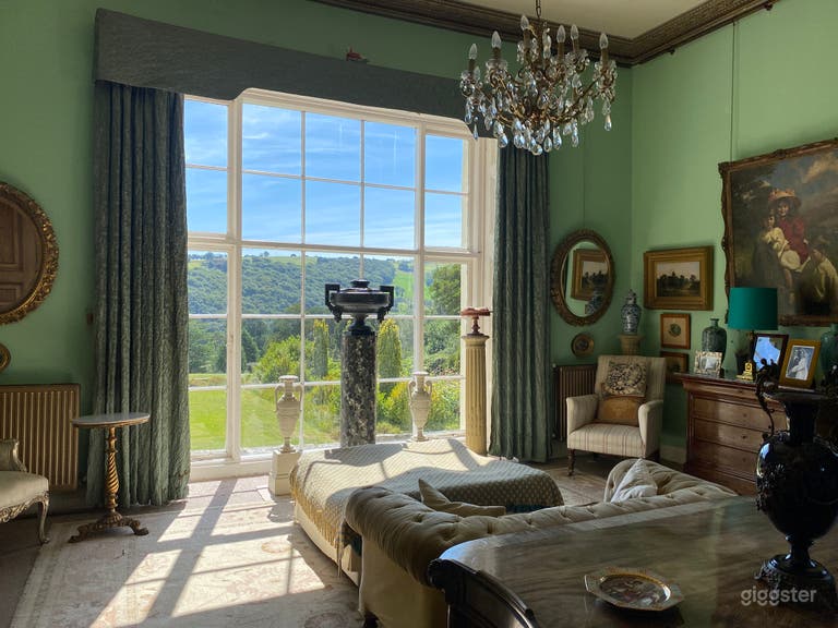  Garthewin Hall: Grade II listed Georgian Estate 