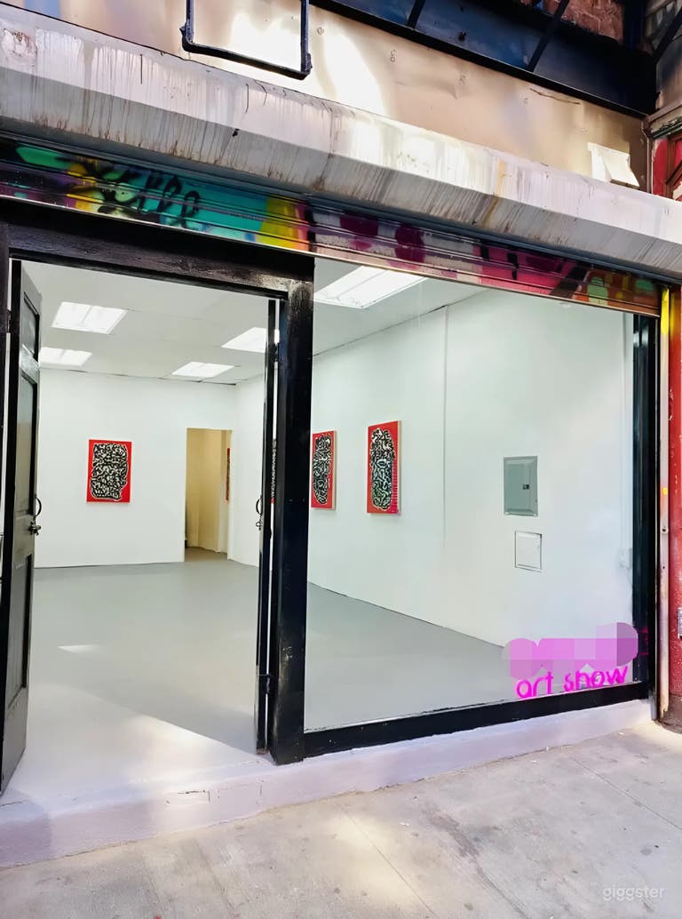  Lower East Side Gallery for Events & Shows 