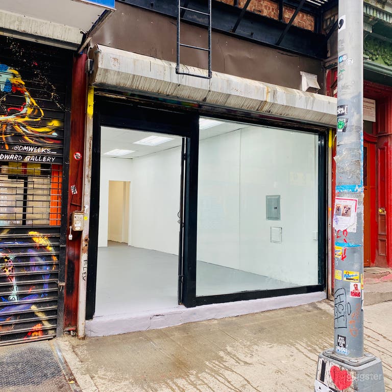  Lower East Side Gallery for Events & Shows 