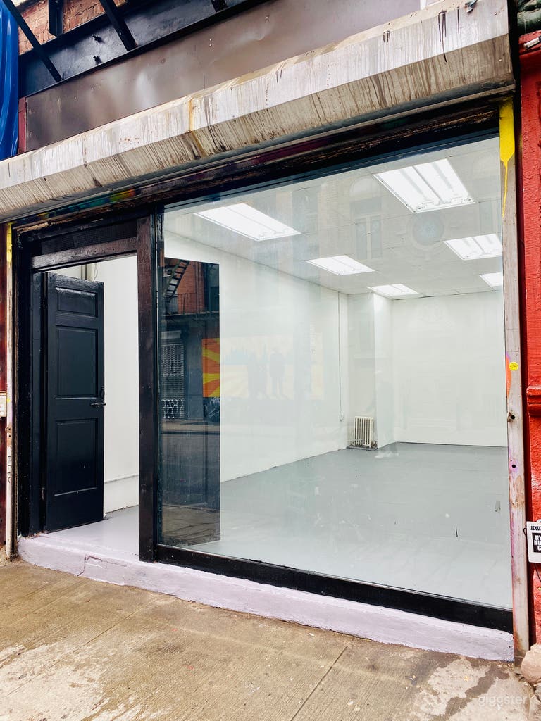  Lower East Side Gallery for Events & Shows 