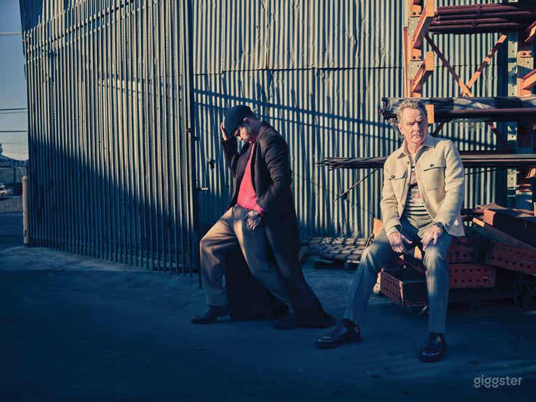  Huge Industrial Parking Lot in Studio Compound 