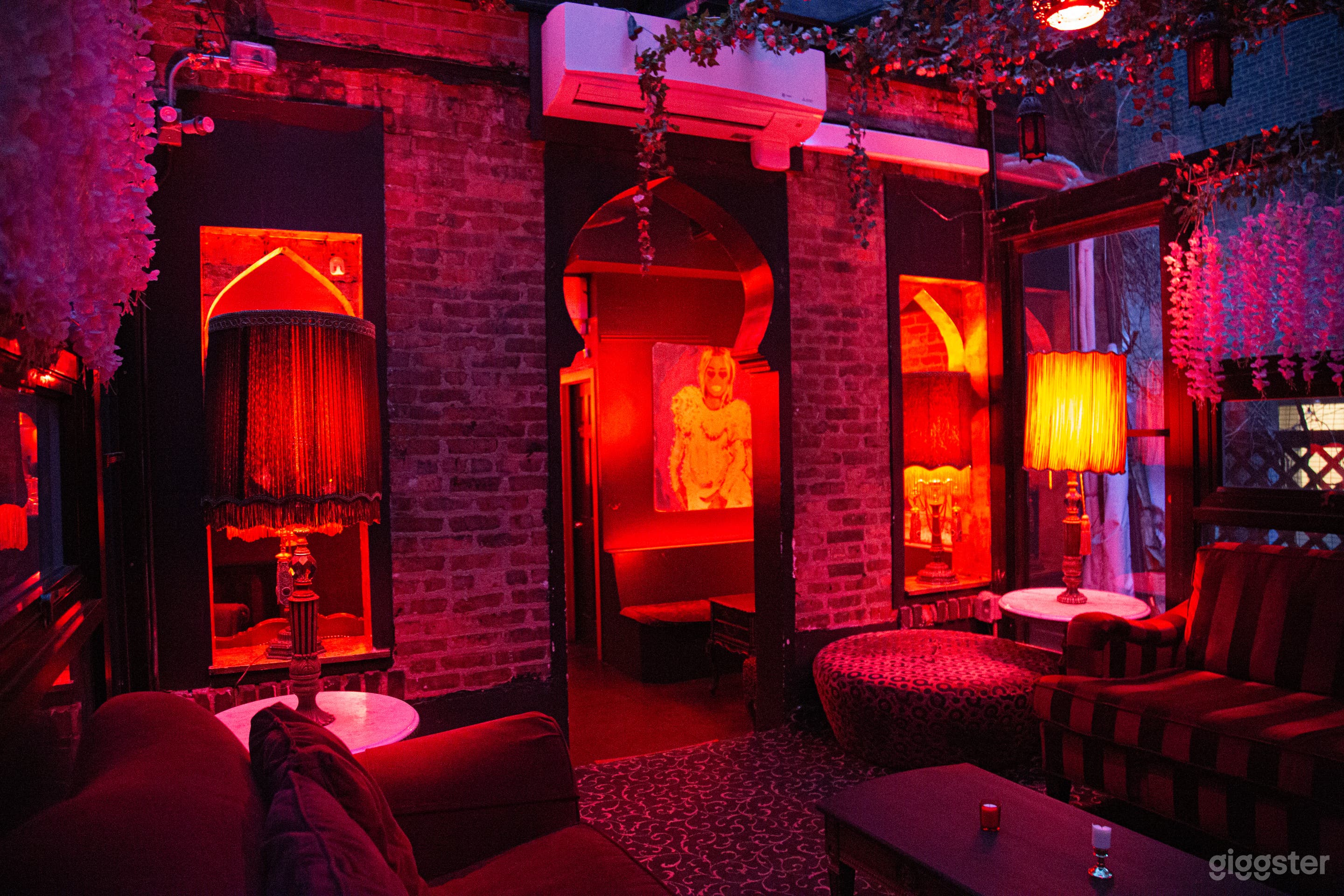 A view from the atrium into one of our sexy nooks.