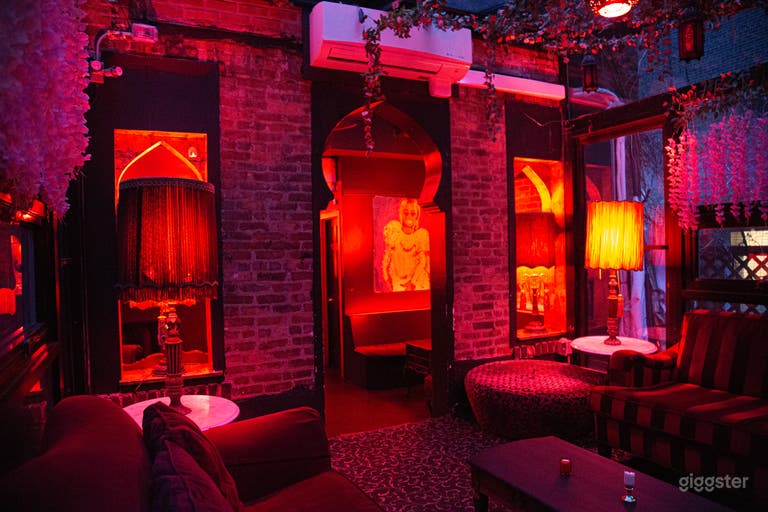  A view from the atrium into one of our sexy nooks. 