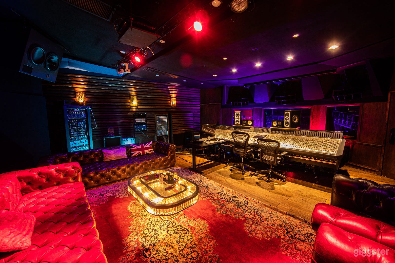 Main SSL studio A
