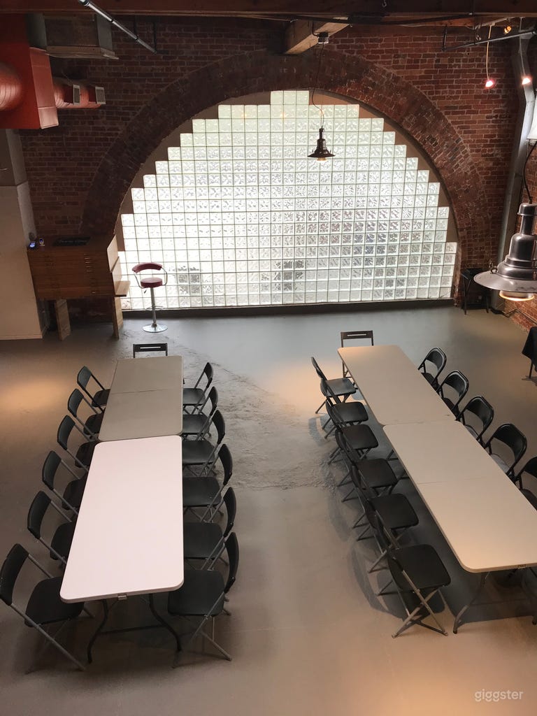  Tables and Chairs included in rental 