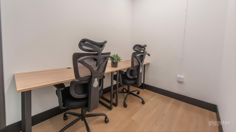  Private 2 Person Office with Coworking Access in Miami 