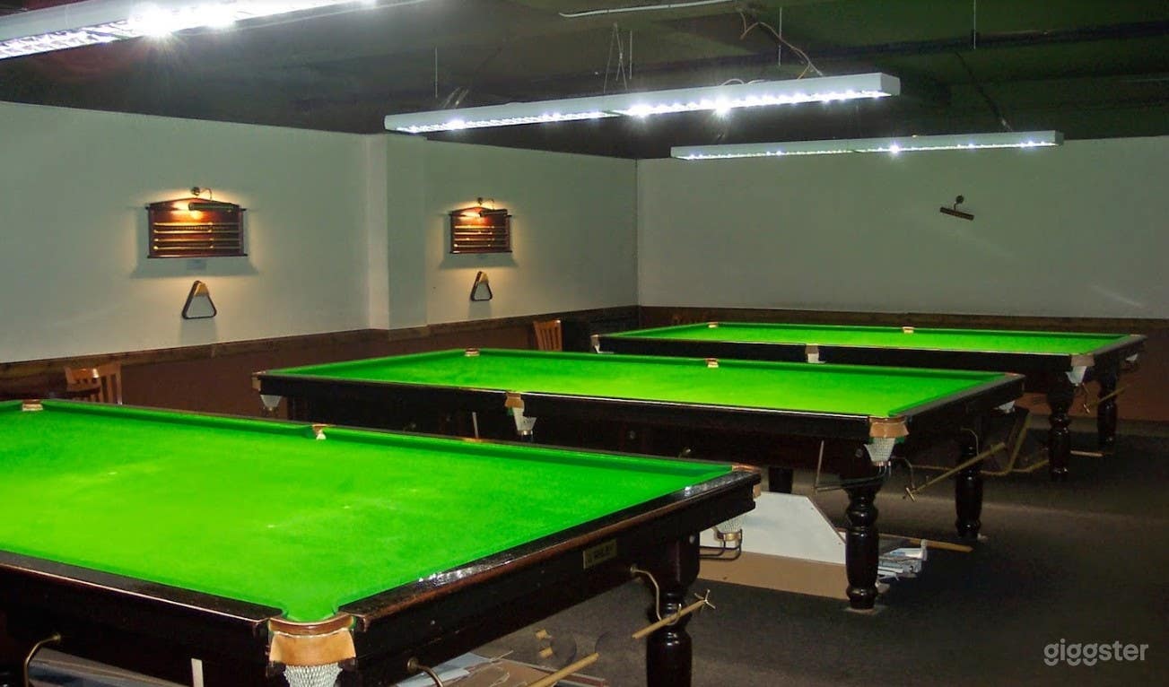 Friendly Local Snooker Hall in Sheffield Photo 2