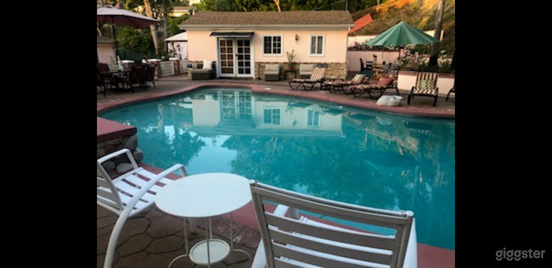 View on opposite end