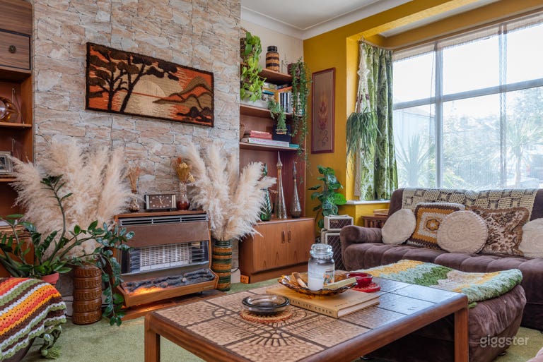  Retro 70s Mid-Century House | London Film Location 