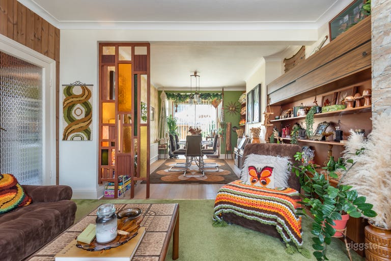  Retro 70s Mid-Century House | London Film Location 