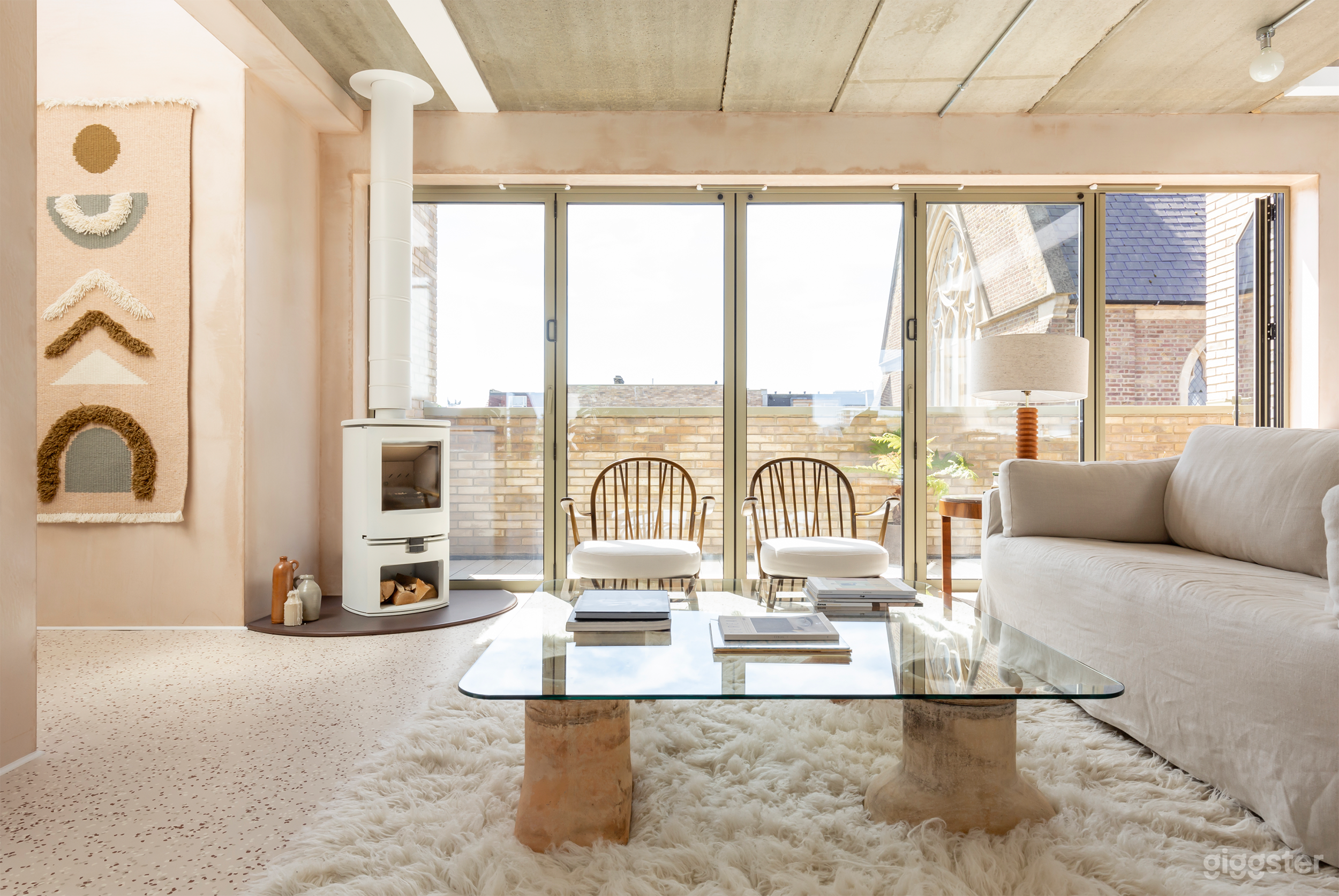 Bi-Fold Doors Closed