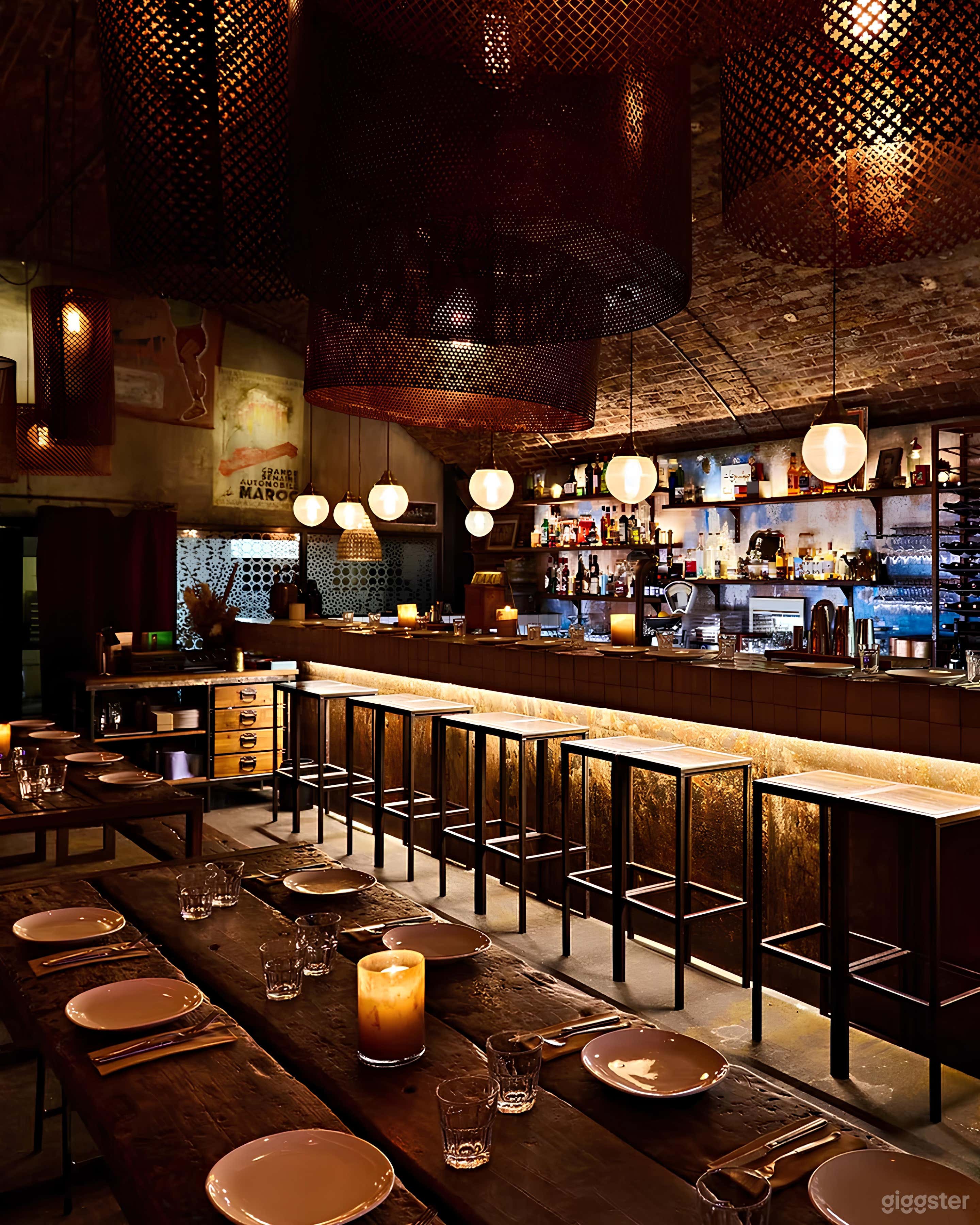 Grill Restaurant with Industrial Laid Back Atmosphere Photo 2