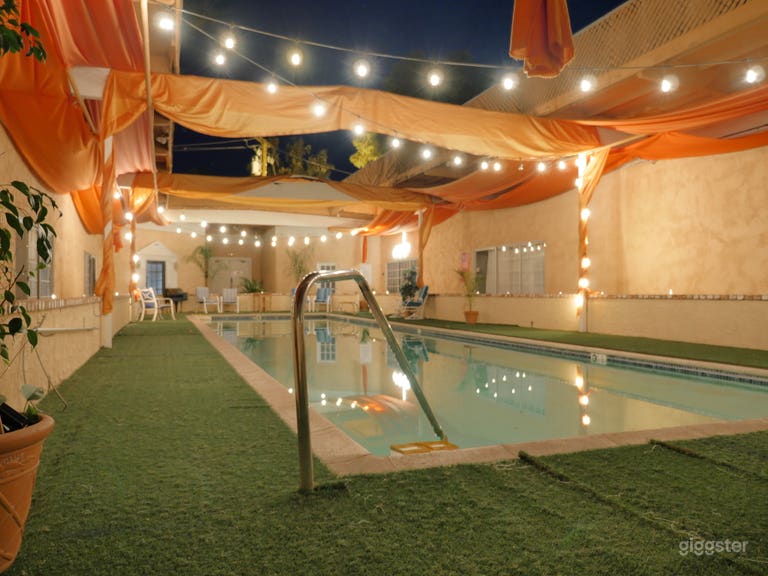  Our outdoor area is accessible and can hold more guests for small to medium sized events 