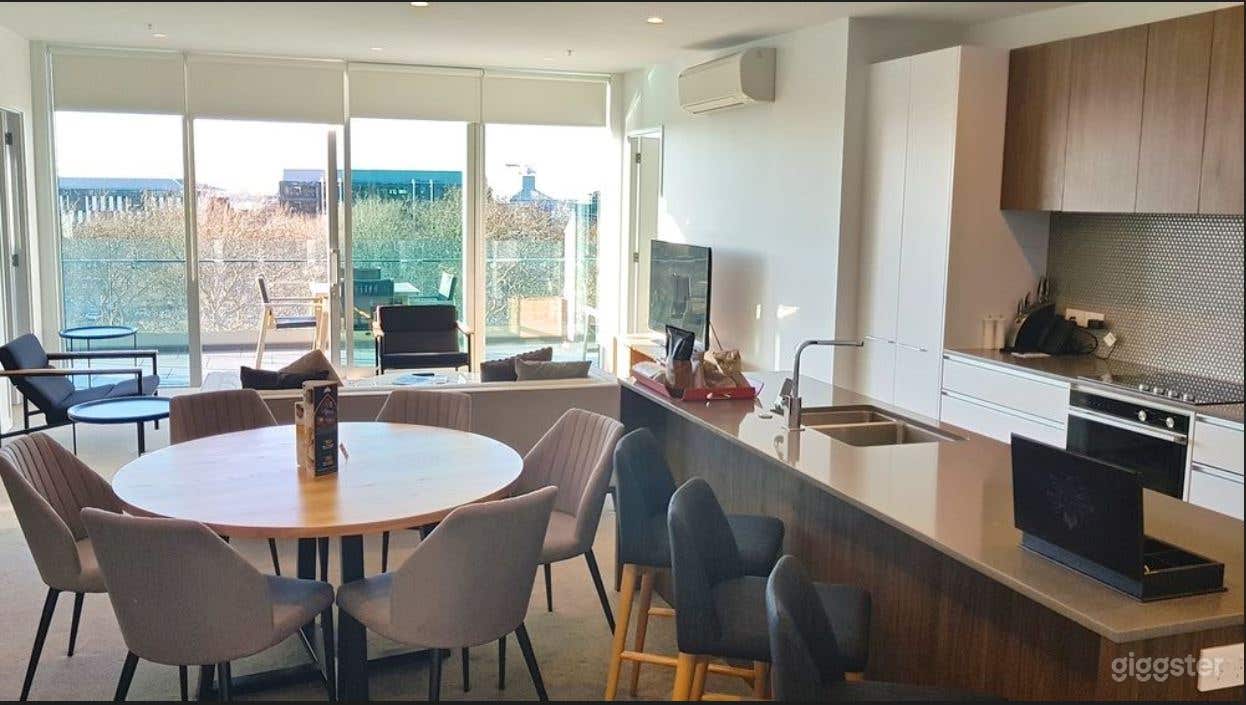 Three Bedroom Suite - Living Room/ Kitchen