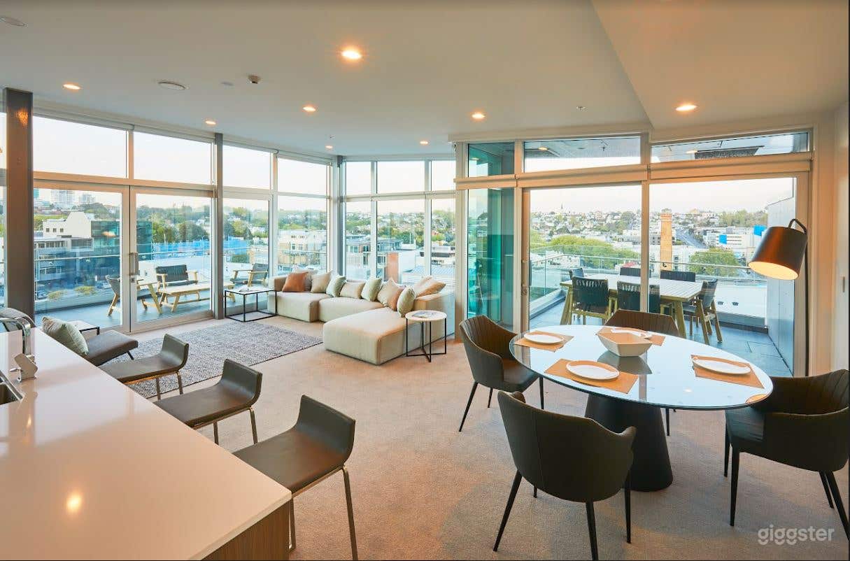 Swiss-SuperSuite Three Bedroom Suite - Living Room