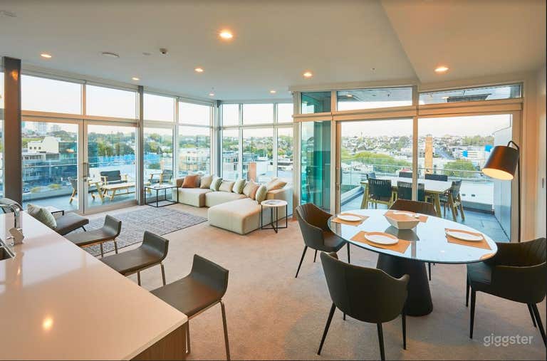  Swiss-SuperSuite Three Bedroom Suite - Living Room 