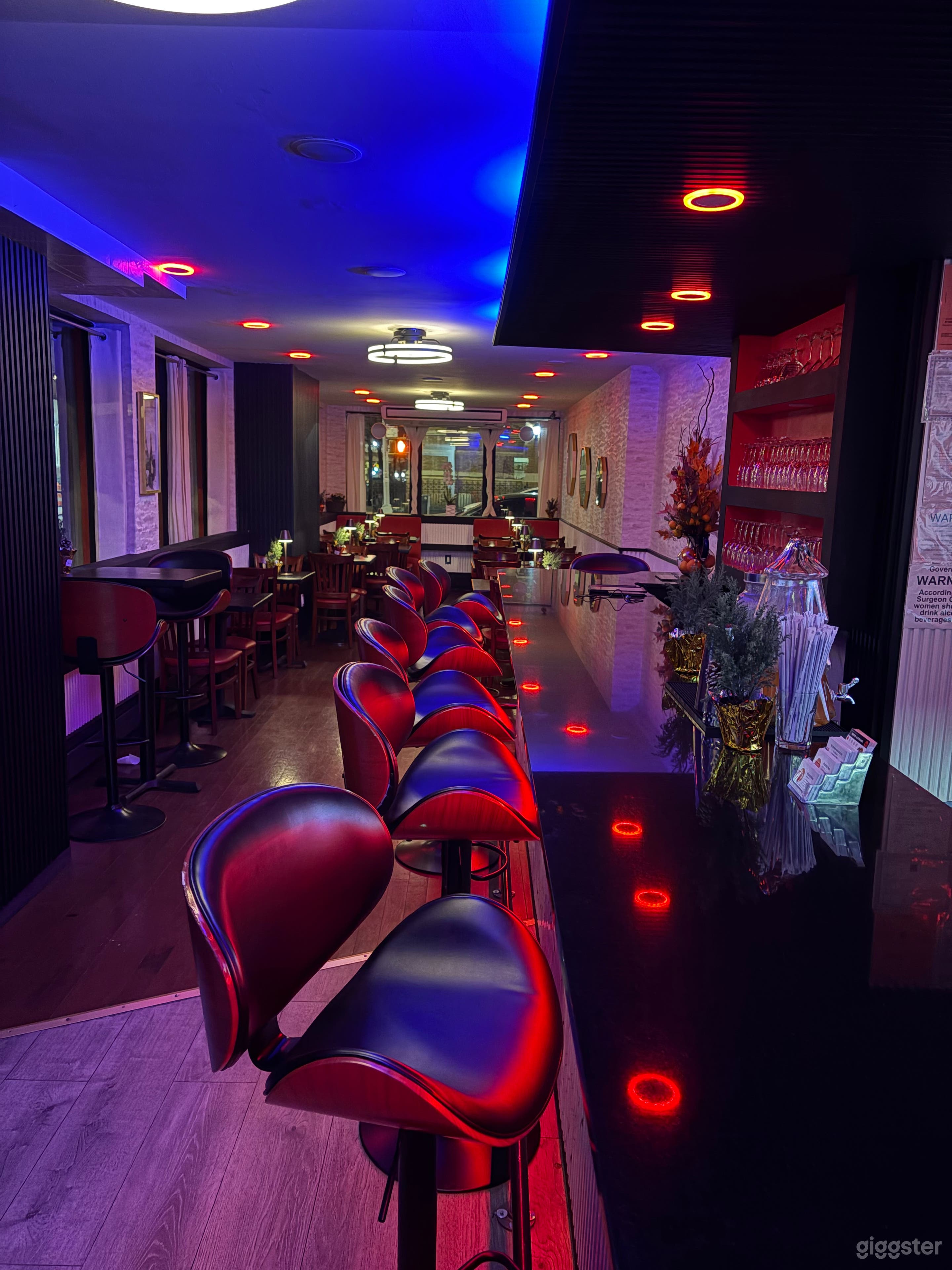 Cozy Italian-Afro Bistro Space in NY Photo 1