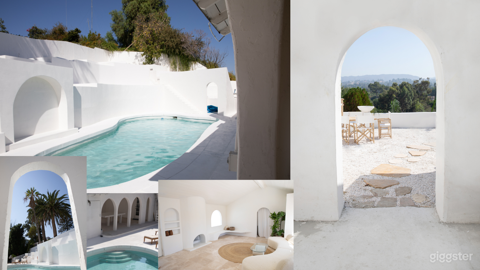 Minimal, Luxurious, Bright Pool Home w/ Arches  Photo 1