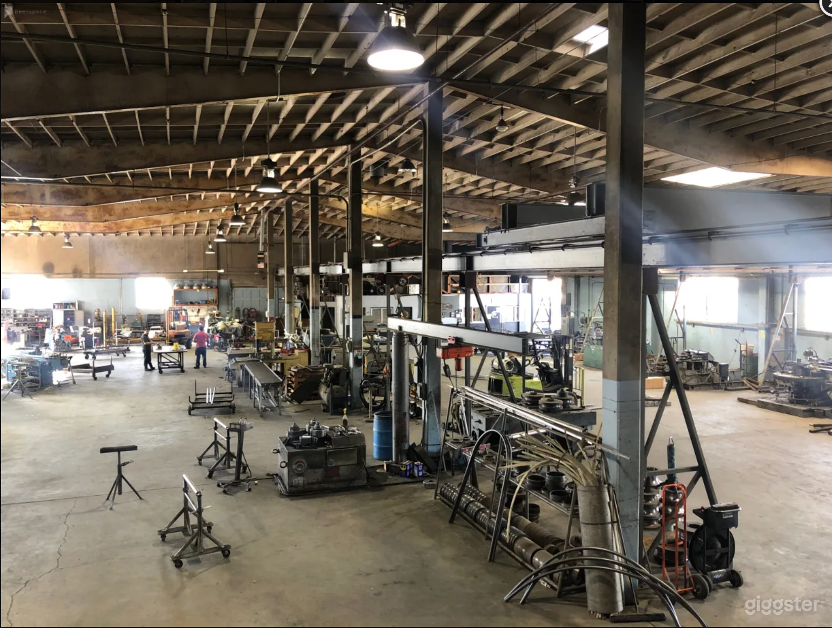 16.000 sq. ft. RAW - FACTORY INDUSTRIAL WAREHOUSE Photo 1