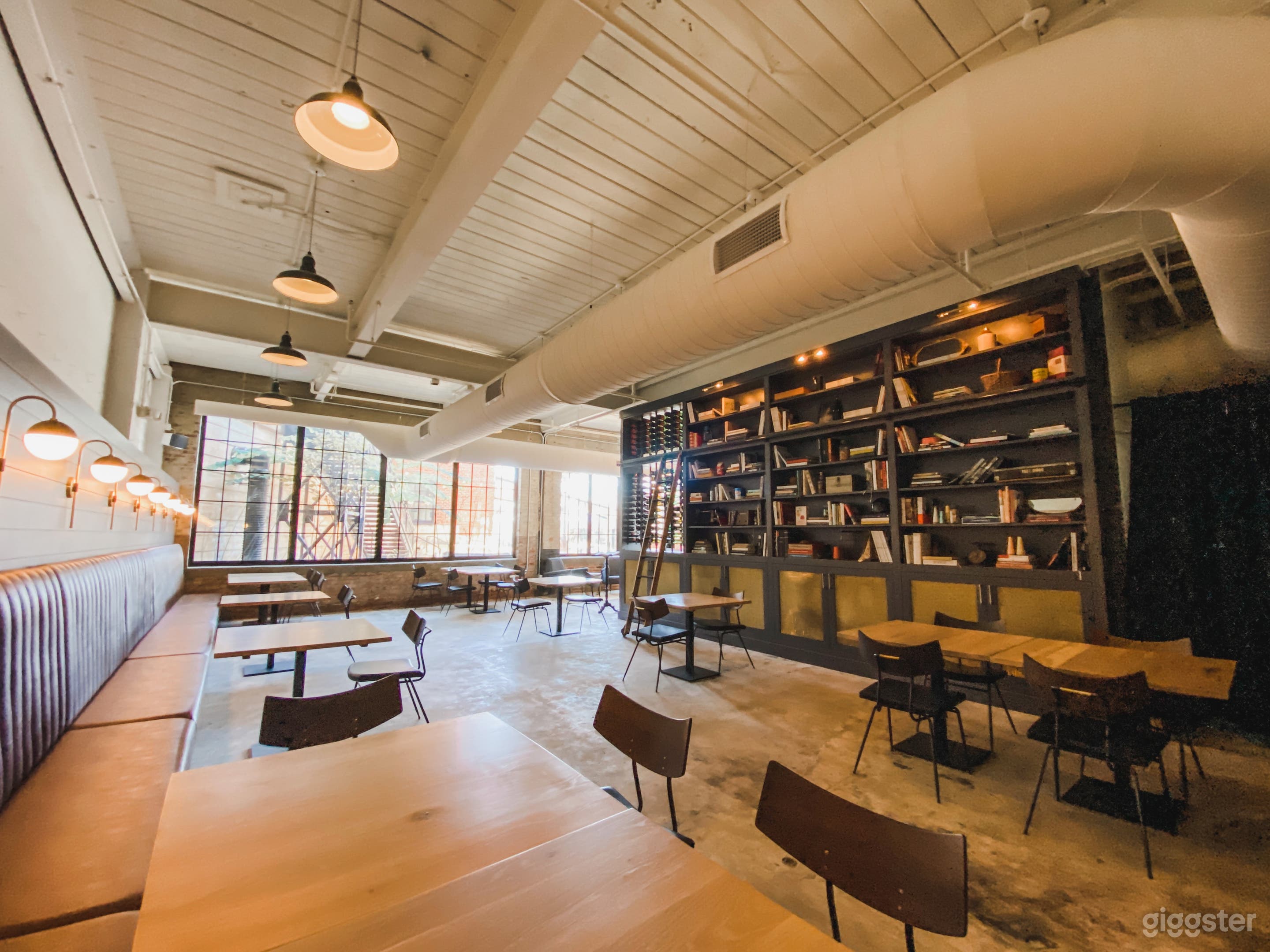 Broadcloth Dining Room &amp; Library